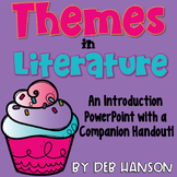 Themes in Reading PowerPoint Lesson with Practice Passages