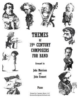 Preview of Themes of 19th Century Composers - Piano Score