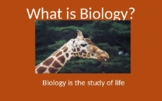 Themes of Biology (Characteristics of Life) Notes