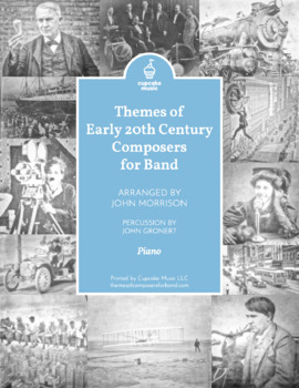 Preview of Themes of Early 20th Century Composers Piano Score