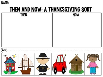 thanksgiving then and now