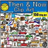 Then and Now ClipArt