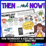 Then and Now ... How Technology and Kids Have Changed (or 