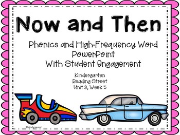 Preview of Then and Now, PowerPoint With Student Engagement