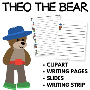 Preview of Theo The Bear Writing Guide