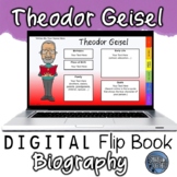 Theodor Geisel Digital Author Study Template