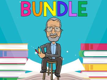 Preview of Theodor Geisel, Dr. Seuss Bundle : Graphic Organizers and Flipbooks