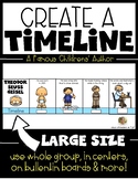 Theodor Seuss Geisel {Create a Timeline} Kindergarten & First