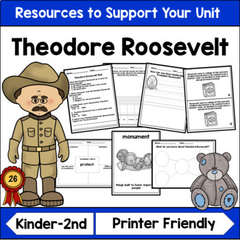 Preview of Theodore Roosevelt