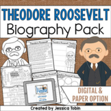 Theodore Roosevelt Biography Pack - Digital Biography Acti