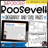 Theodore Roosevelt Biography | U.S. Presidents
