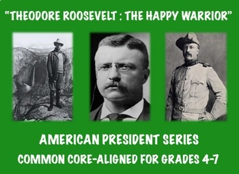 Preview of Theodore Roosevelt: U.S. President Biography and Assessment