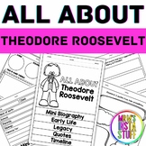 Theodore Roosevelt Flipbook Research Biography Unit Presid