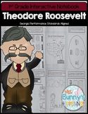 Theodore Roosevelt Interactive Notebook (1st Grade)