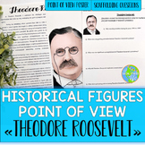 Theodore Roosevelt Point of View Poster and Questions