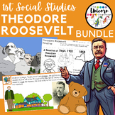 Theodore Roosevelt Week of Google Slides Presentations Wor