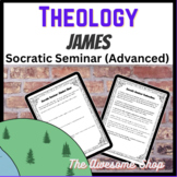 Theology Book of James Socratic Seminar for High School Ad