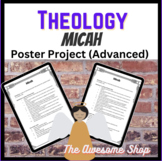 Theology Micah Final Poster Project Advanced Bible