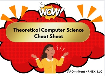 Preview of Theoretical Computer Science Cheat Sheet