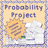 Theoretical & Experimental Probability Project - middle/hi