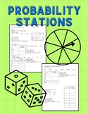 Theoretical & Experimental Probability Stations