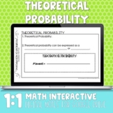 Theoretical Probability Digital Notes