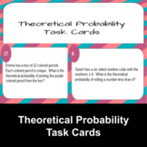 Theoretical Probability Task Cards