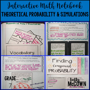 Preview of Theoretical Probability and Simulations Activities