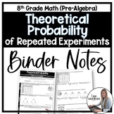 Theoretical Probability of Repeated Experiments Binder Not