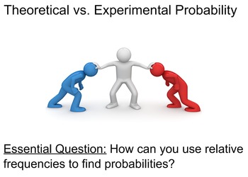 Preview of Theoretical and Experimental Probability