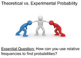 Theoretical and Experimental Probability