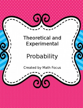 Preview of Theoretical and Experimental Probability