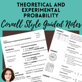 Theoretical and Experimental Probability AVID Style Guided