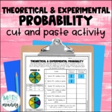 Theoretical and Experimental Probability Cut and Paste Wor