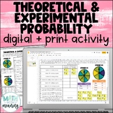 Theoretical and Experimental Probability Digital and Print