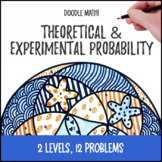 Theoretical and Experimental Probability | Doodle Math: Tw