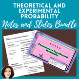 Theoretical and Experimental Probability Guided Notes and 