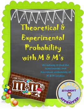 Preview of Theoretical and Experimental Probability M&M activity