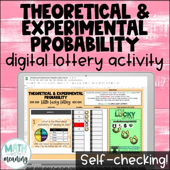 Preview of Theoretical and Experimental Probability Self-Checking Digital Activity