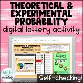 Theoretical and Experimental Probability Self-Checking Dig