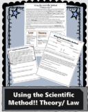Theories Laws and Using the Scientific Method