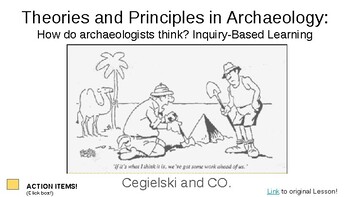 Preview of Theories and Principles of Archaeology