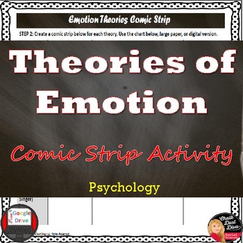 theories of emotion