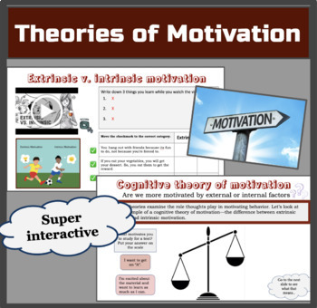Preview of Theories of Motivation 