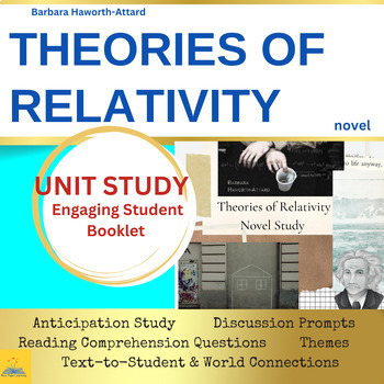 Preview of Theories of Relativity, Novel Study, Unit, Workbook, by B. Haworth-Attard