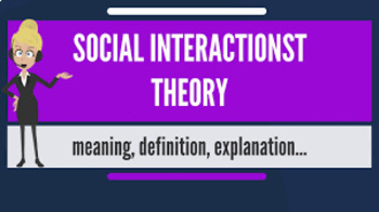 Preview of Theories of Social Interaction Patterns