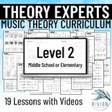Theory Experts a Music Theory Curriculum Level 2 Print and