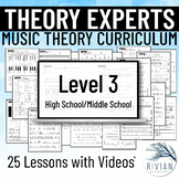 Theory Experts a Music Theory Curriculum Level 3 Print and