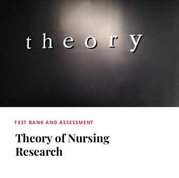 Preview of Theory and Nursing Research Test Bank