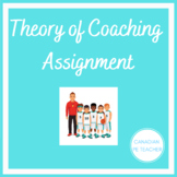 Exercise Science Theory of Coaching Assignment